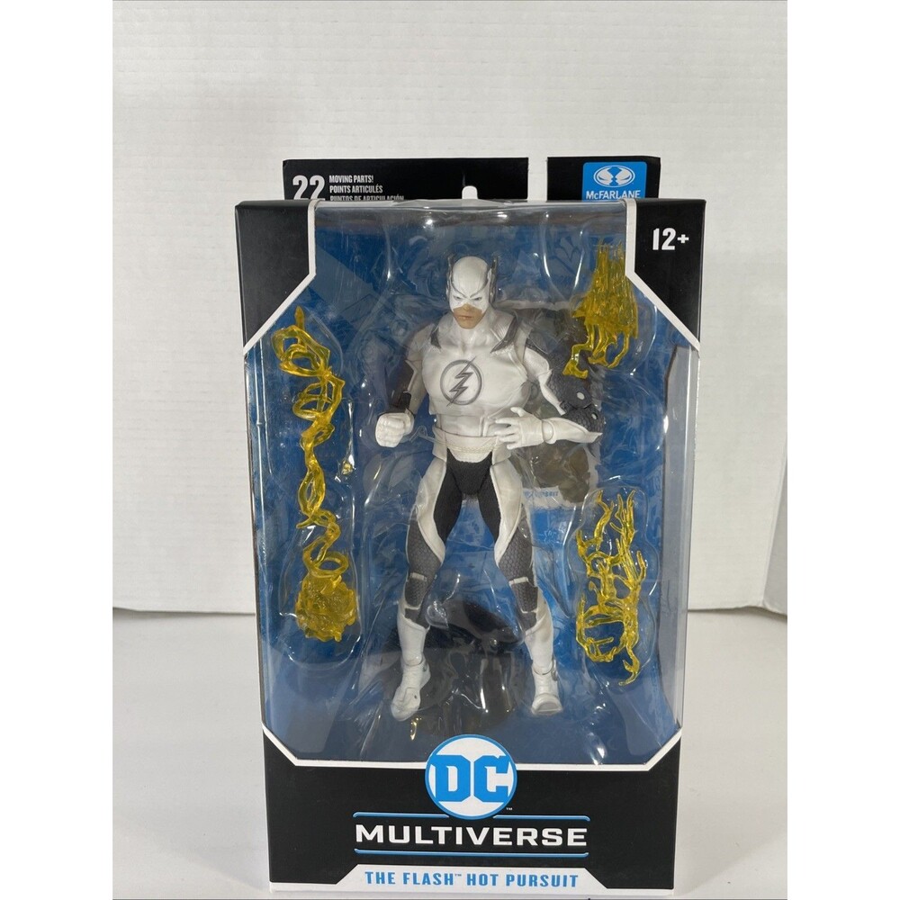 McFarlane DC Multiverse Injustice 2 The Flash "Hot Pursuit" 7" Action Figure